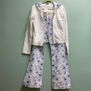 Nilla Shields Hooded Jacket & Pant Lounge Set